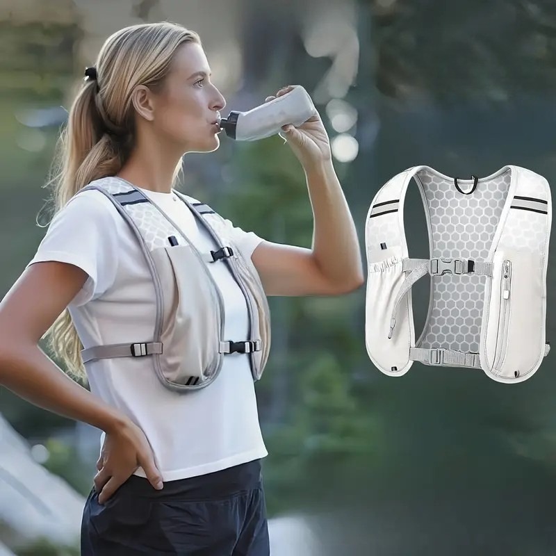 New Outdoor Running Vest Bag W - Running Gear Essentials ulasan dan harga