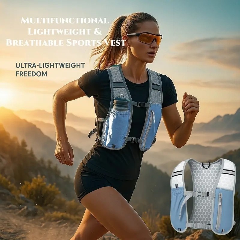New Outdoor Running Vest Bag W - Running Gear Essentials ulasan dan harga