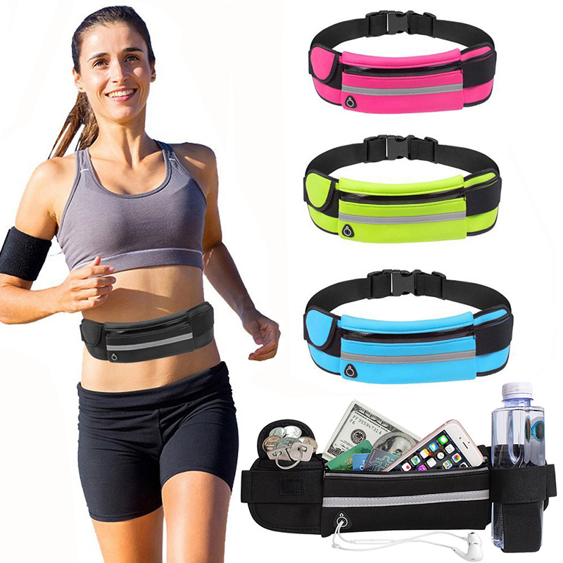 Sports Fanny Pack Women Runnin - Running Gear Belt ulasan dan harga