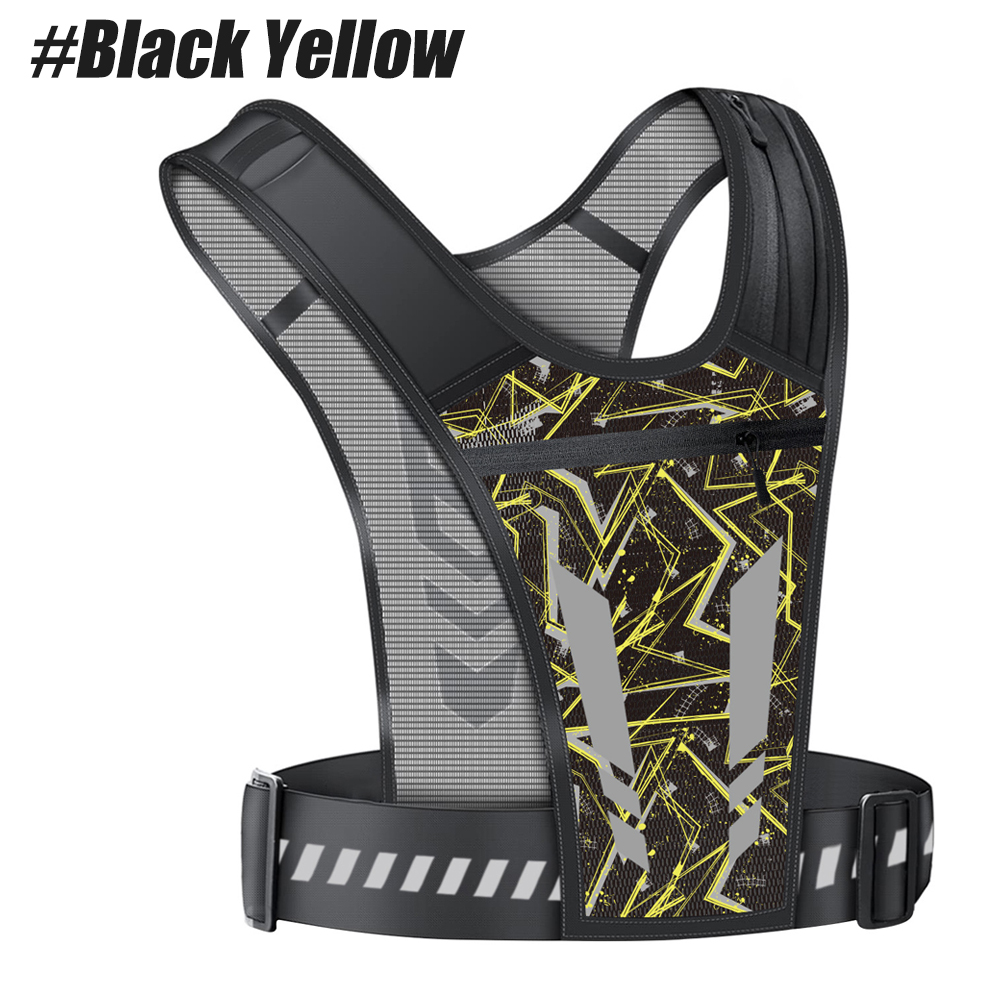 Reflective Running Vest with P - Reflective Running Gear Vest ulasan dan harga