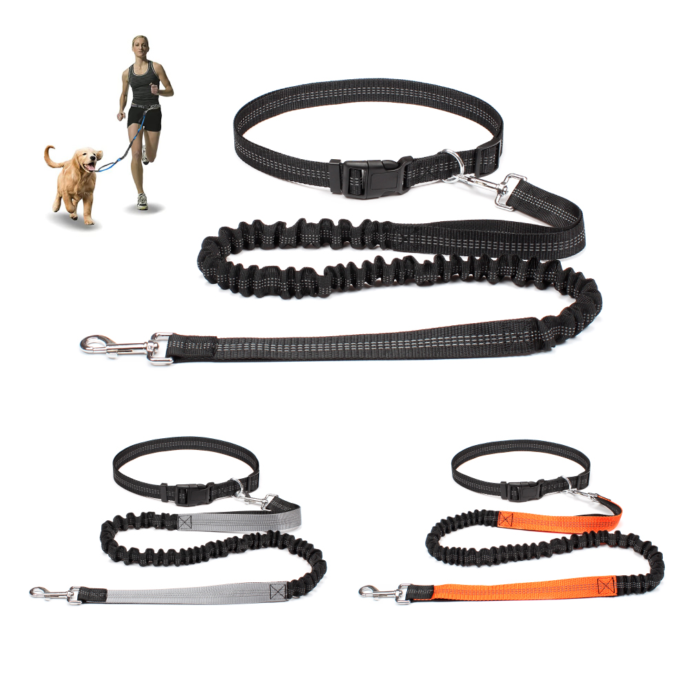 Hand Free Dog Leash for Pet Wa - Running Gear Belt ulasan dan harga