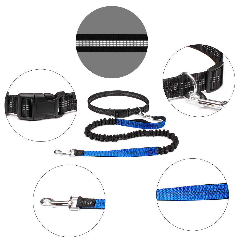 Hand Free Dog Leash for Pet Wa - Running Gear Belt ulasan dan harga