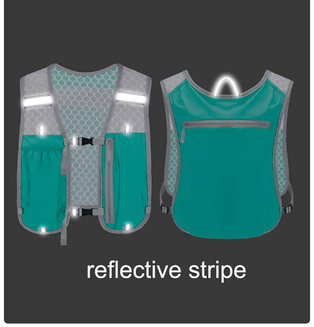 Lightweight Running Vest Phone - Running Gear Hydration ulasan dan harga