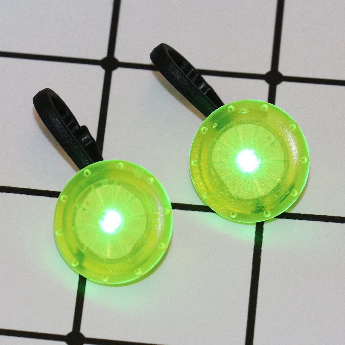 2Pcs Super Bright Mini LED Str - Reflective Running Gear Vest ulasan dan harga
