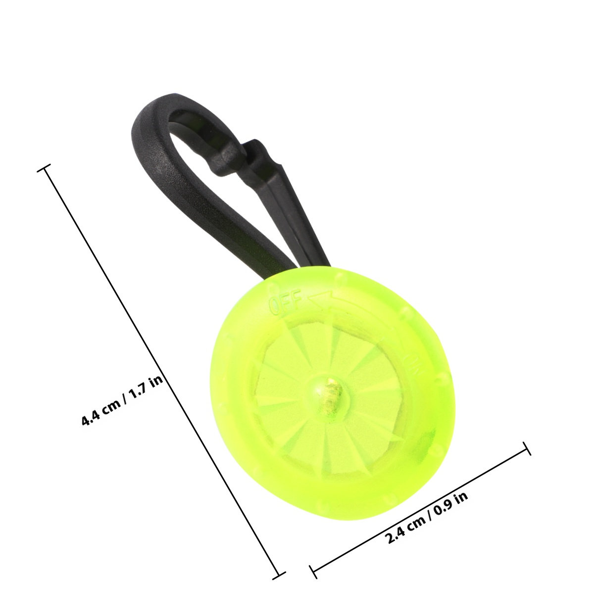 2Pcs Super Bright Mini LED Str - Reflective Running Gear Vest ulasan dan harga