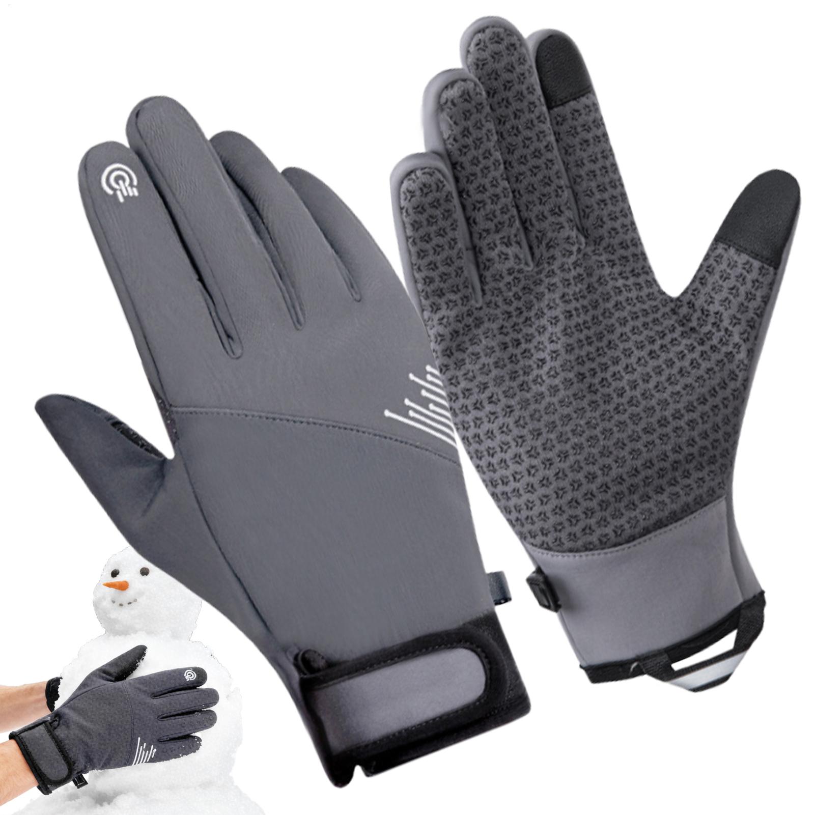 Winter Gloves Windproof Touchs - Running Gear Cold Weather ulasan dan harga