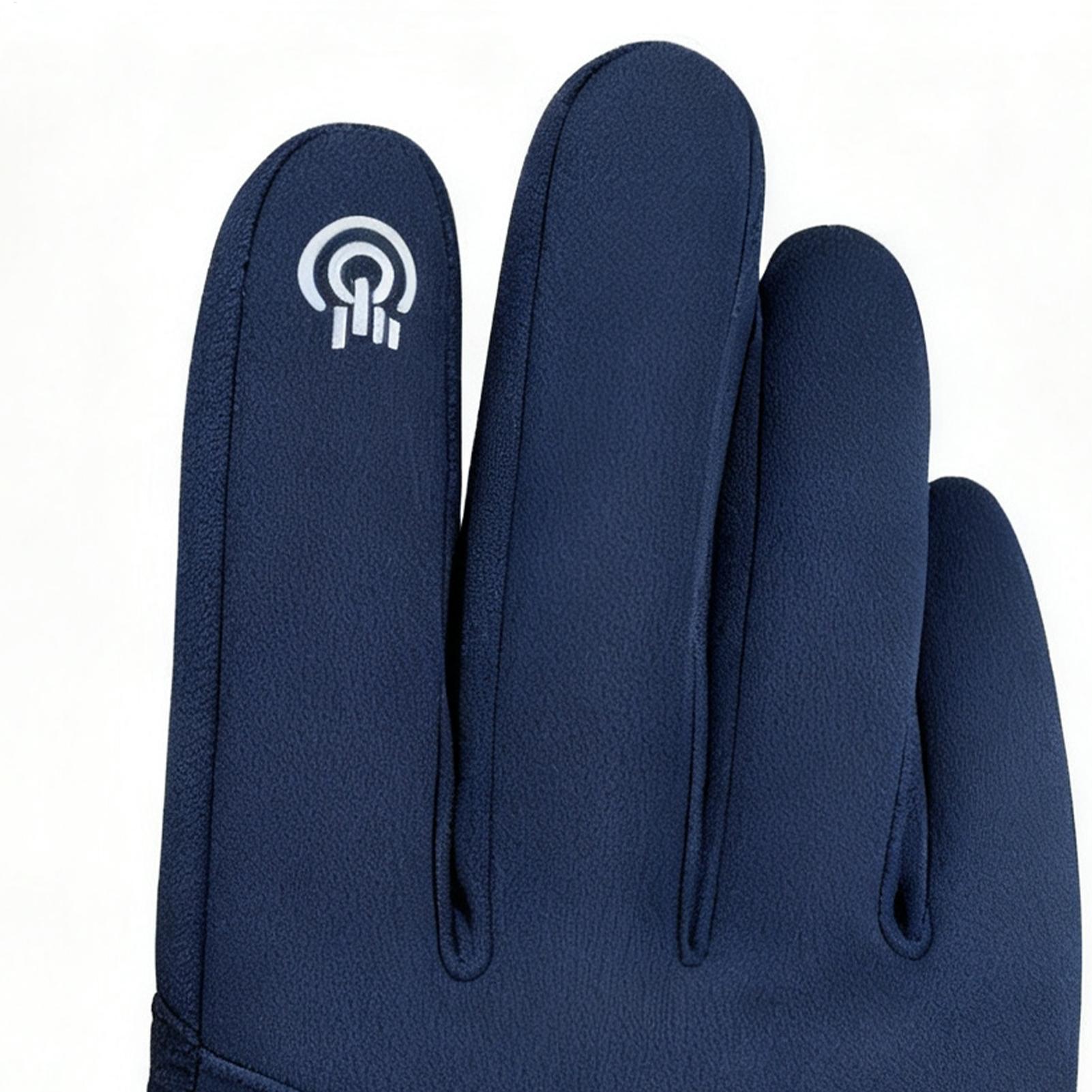 Winter Gloves Windproof Touchs - Running Gear Cold Weather ulasan dan harga