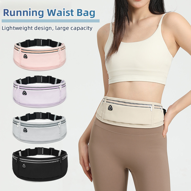 Waist Bag Men Women Outdoor Sp - Running Gear Belt ulasan dan harga
