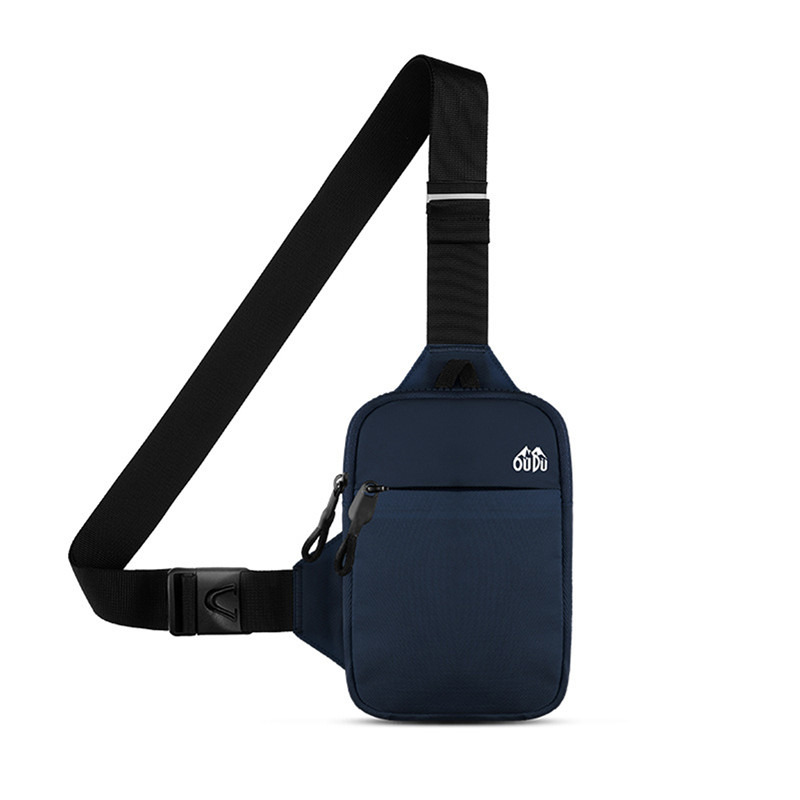 Casual Men Shoulder Chest Bag  - Running Gear Belt ulasan dan harga