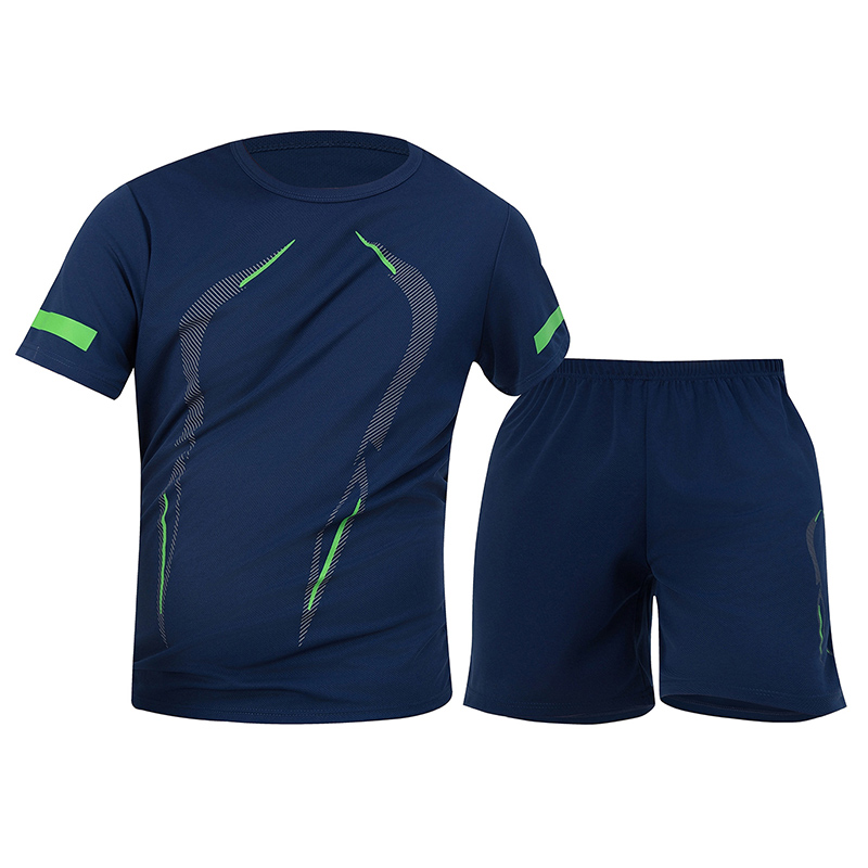 2 Piece Four Seasons Men's Sho - Running Gear Youth ulasan dan harga