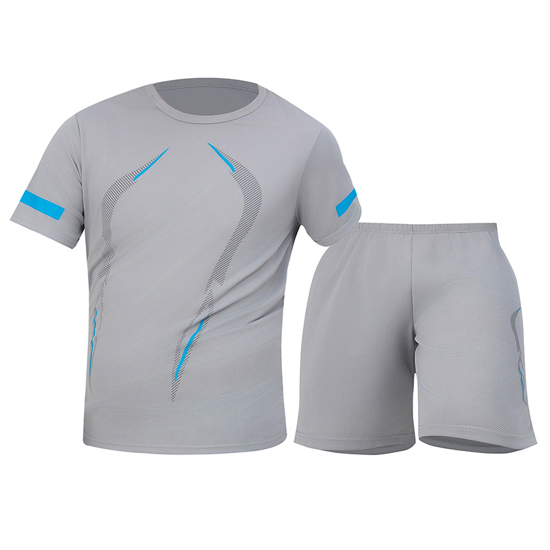 2 Piece Four Seasons Men's Sho - Running Gear Youth ulasan dan harga