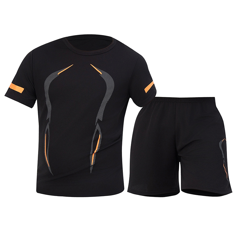 2 Piece Four Seasons Men's Sho - Running Gear Youth ulasan dan harga