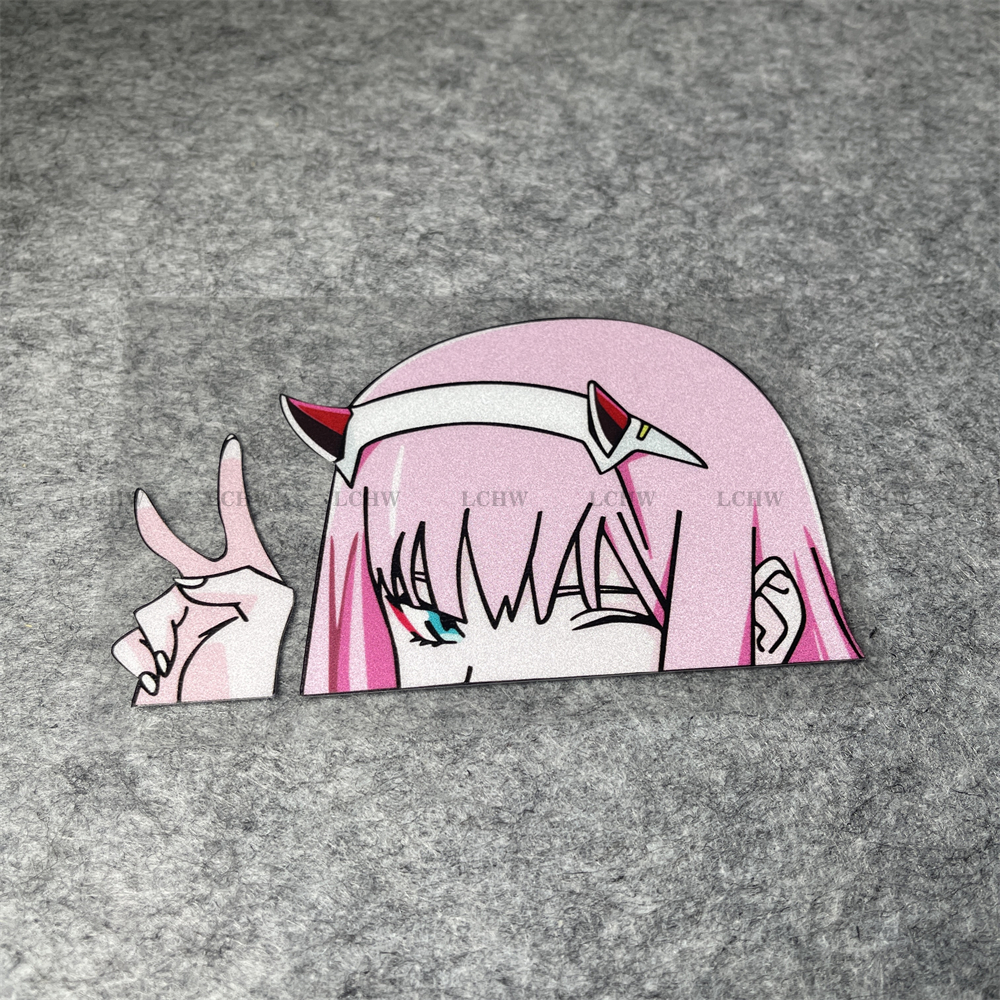 Anime Girl Finger Gesture Stic - Blister Plaster Sport ulasan dan harga