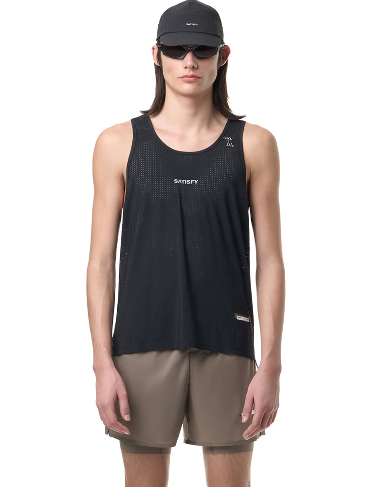 Space Singlet Breathable Mesh  - Running Gear Youth ulasan dan harga