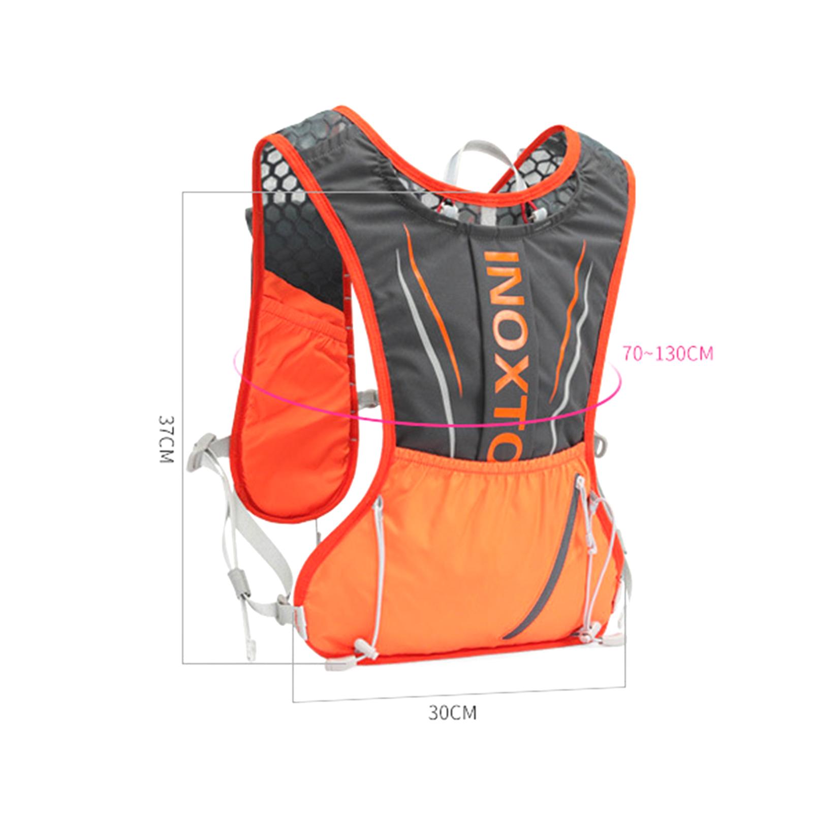 Pack Vest Adjustable Lightweig - Running Gear Hydration ulasan dan harga