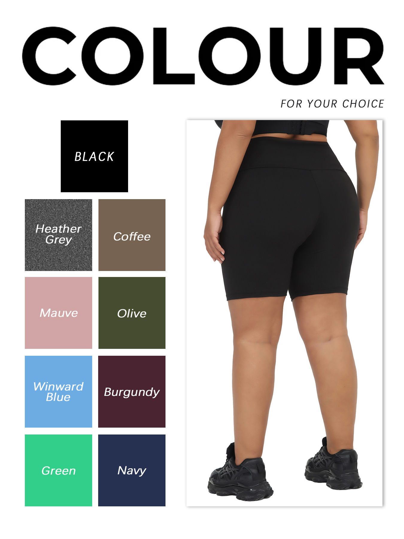 Plus Size Women's High Waisted - Running Gear For Women ulasan dan harga