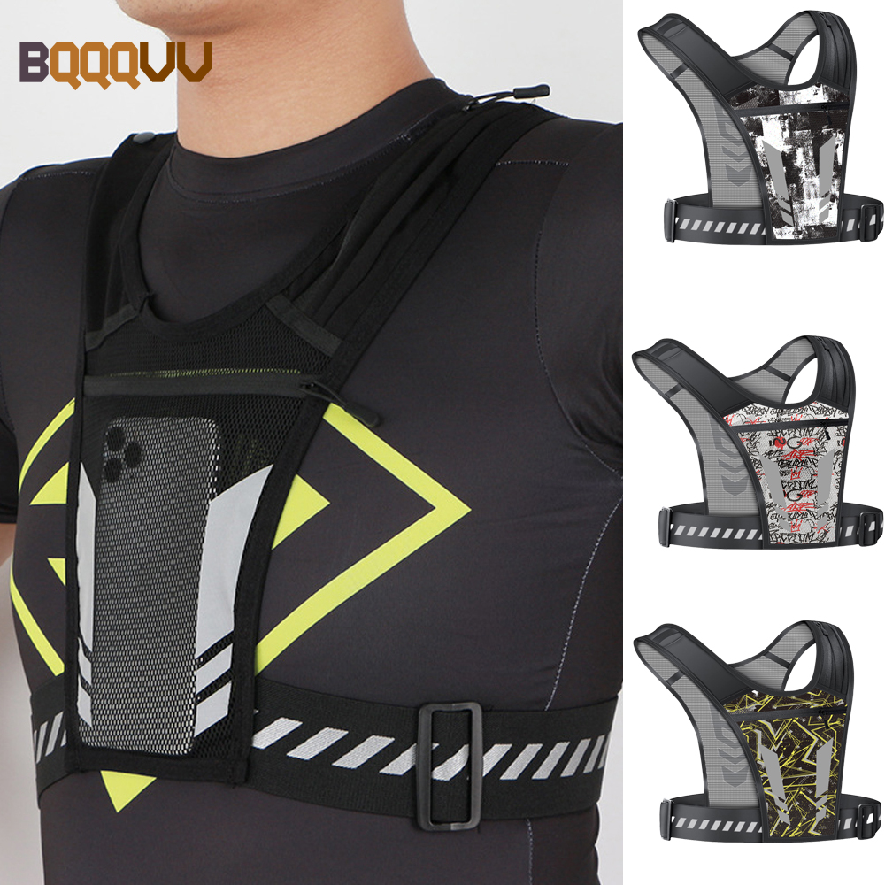 Reflective Running Vest with P - Reflective Running Gear Vest ulasan dan harga