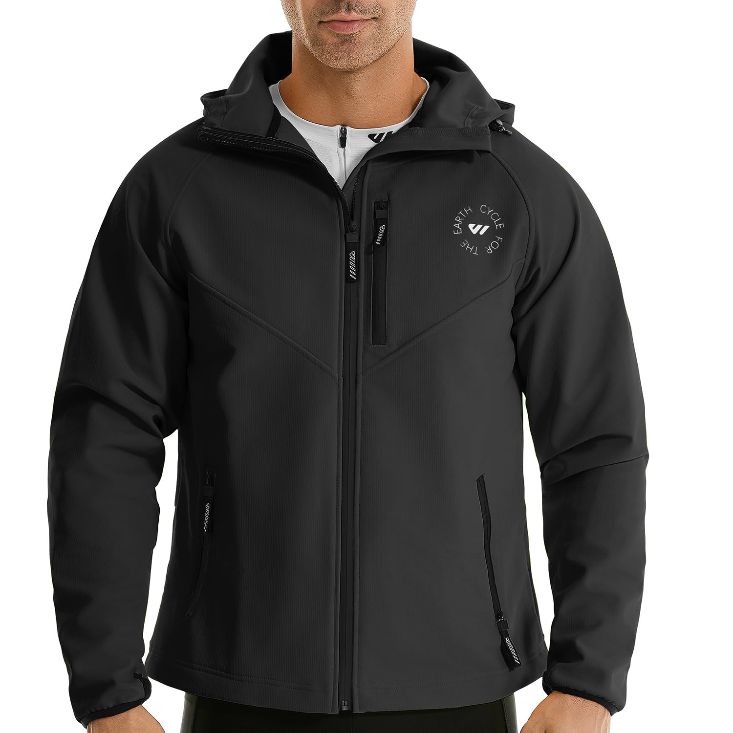 Wulibike winter cycling jacket - Running Gear Cold Weather ulasan dan harga