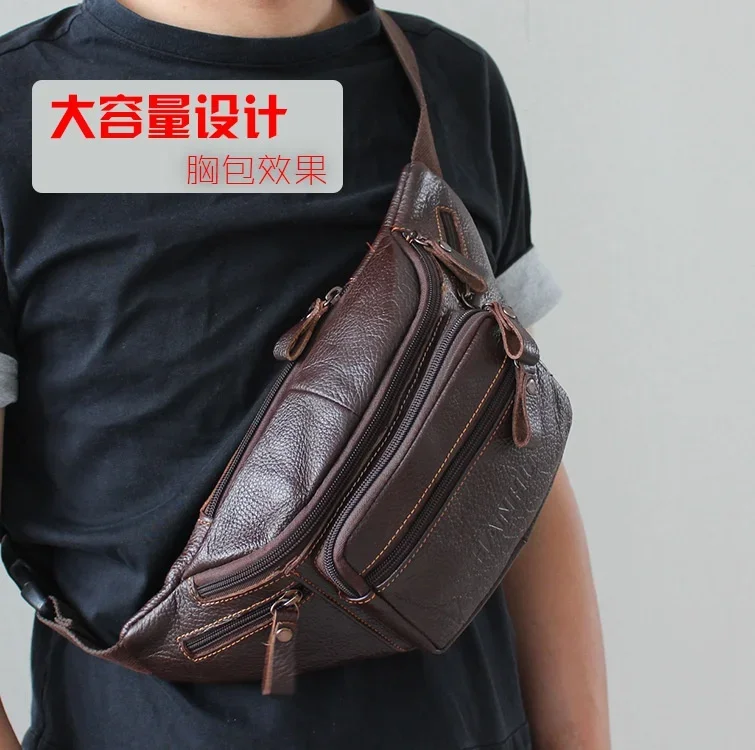 Genuine Cowhide Leather Waist  - Running Gear Belt ulasan dan harga