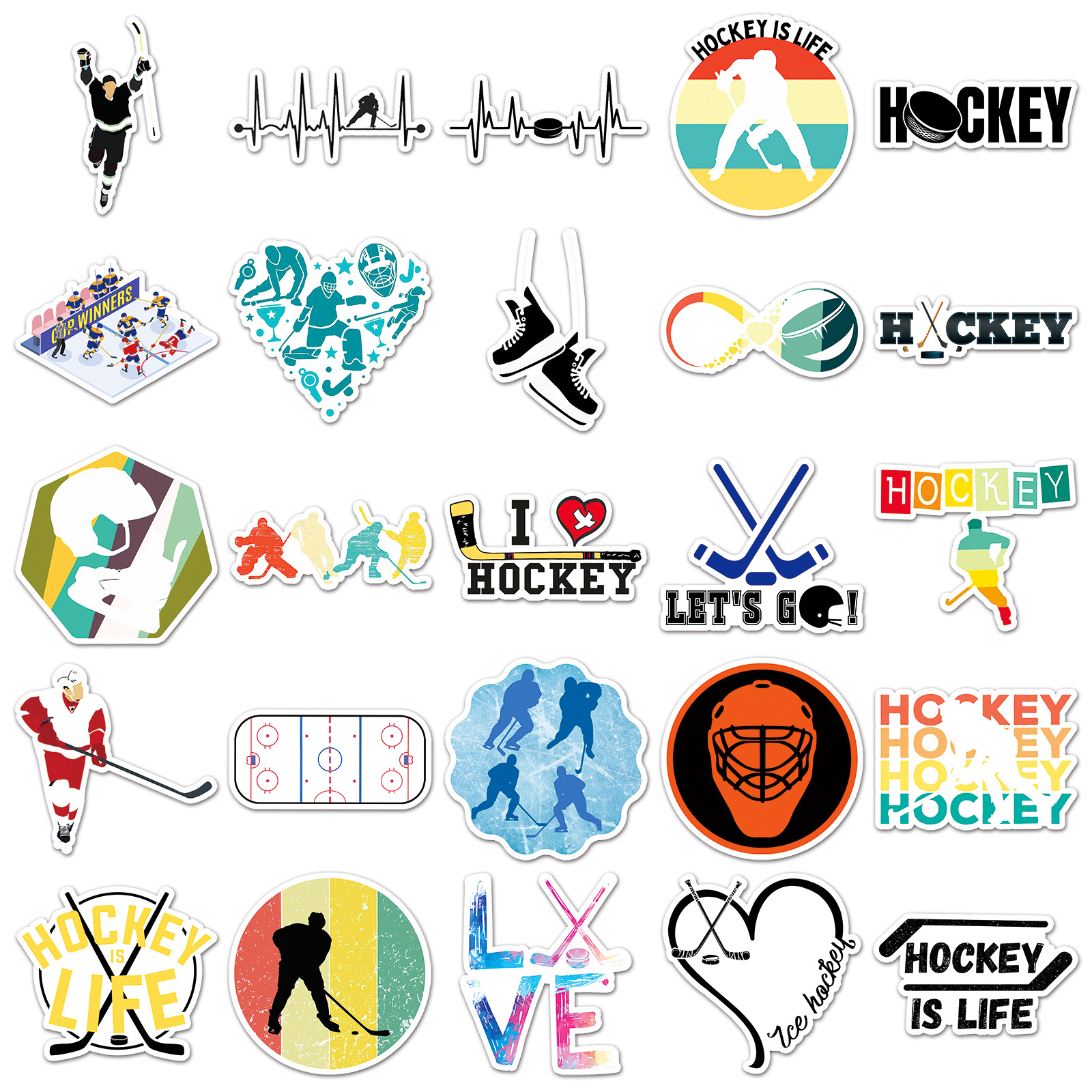 10/30/50Pcs Ice Hockey Sports  - Blister Plaster Sport ulasan dan harga