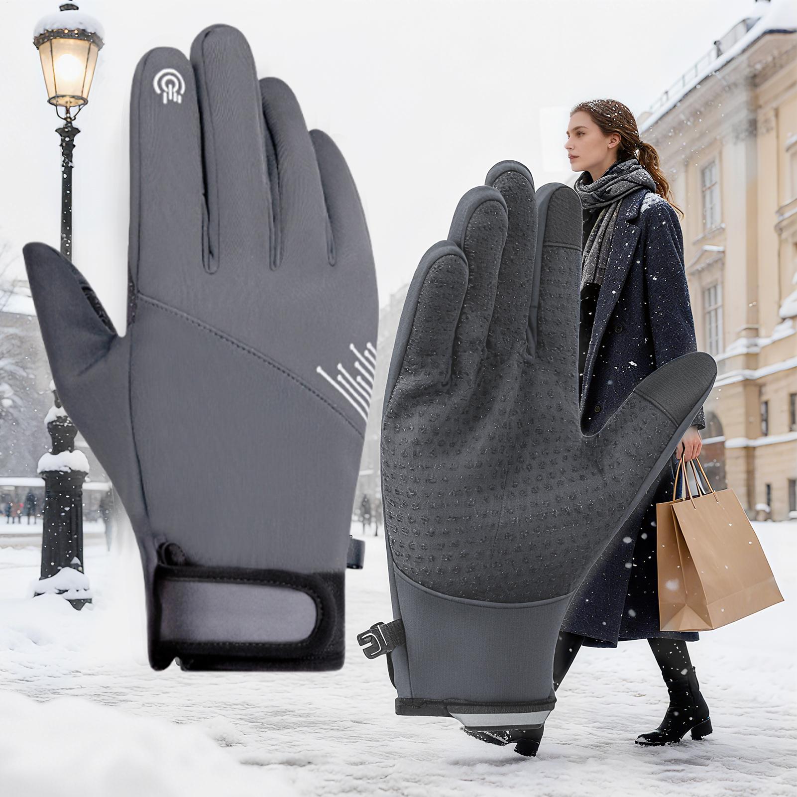 Winter warm Gloves Windproof T - Running Gear Cold Weather ulasan dan harga