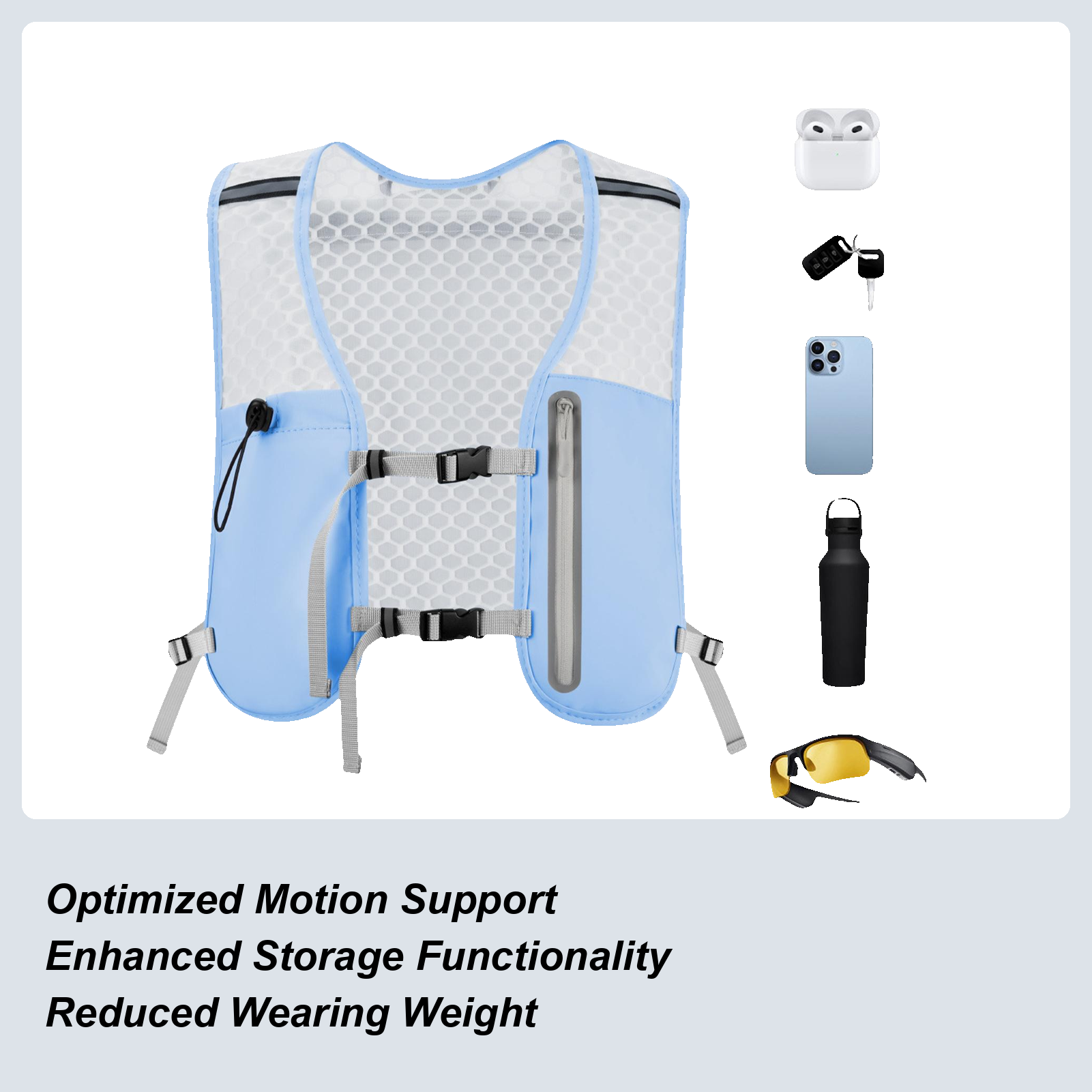Hydration Running Vest Breatha - Running Gear Hydration ulasan dan harga