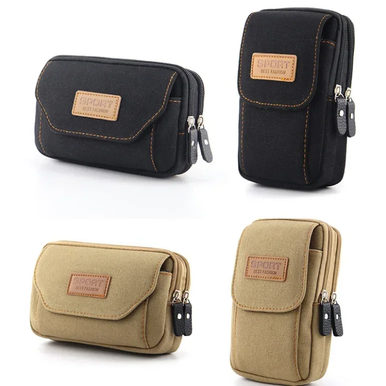 6.5 Inches Men Soft Pouch Belt - Running Gear Belt ulasan dan harga
