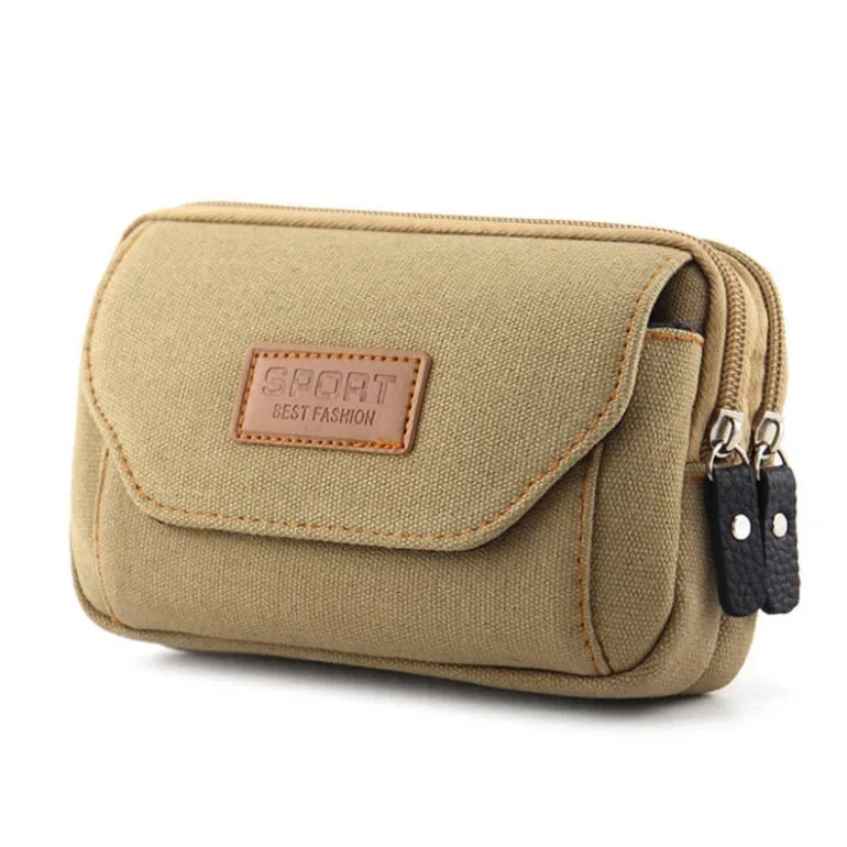 6.5 Inches Men Soft Pouch Belt - Running Gear Belt ulasan dan harga