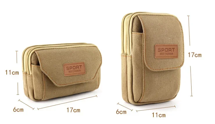 6.5 Inches Men Soft Pouch Belt - Running Gear Belt ulasan dan harga
