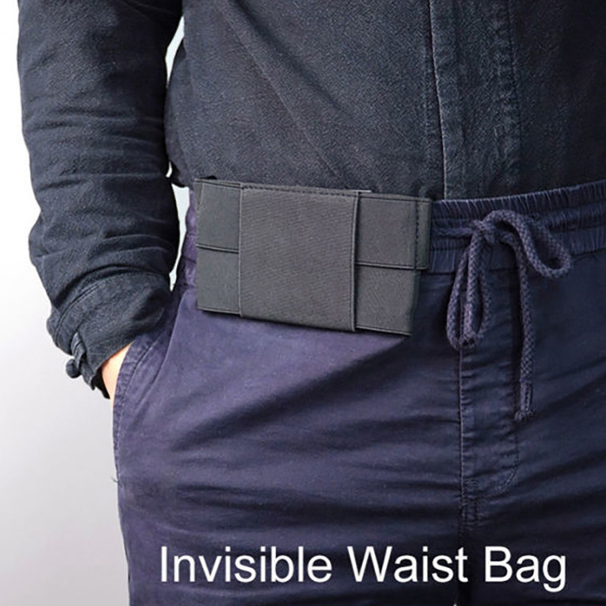 Outdoor Running Mini Invisible - Running Gear Belt ulasan dan harga