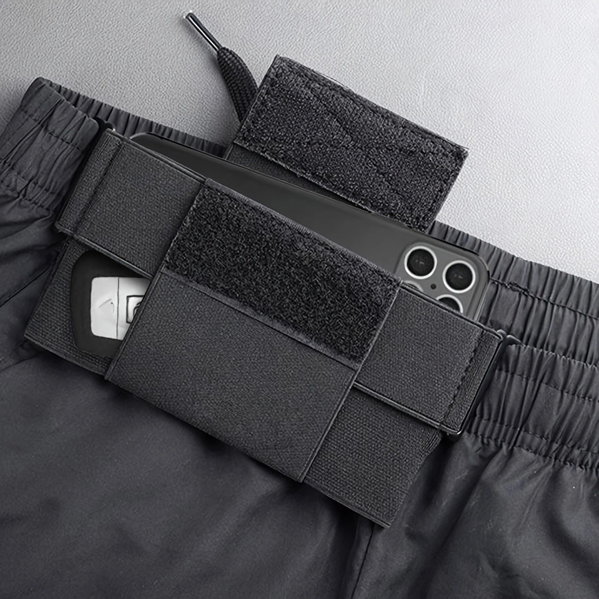Outdoor Running Mini Invisible - Running Gear Belt ulasan dan harga