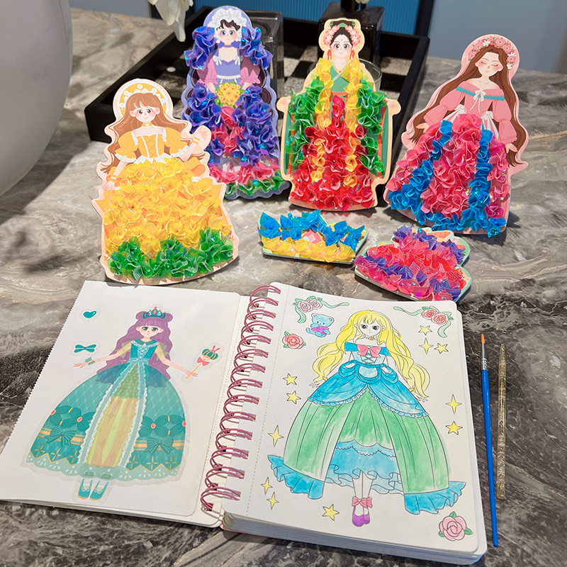 Children's Fabric Art Craze Po - Blister Plaster Sport ulasan dan harga