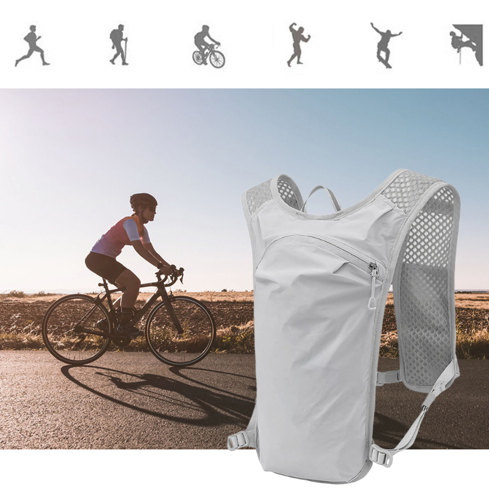 Unisex Running Hydration Vest  - Running Gear Hydration ulasan dan harga