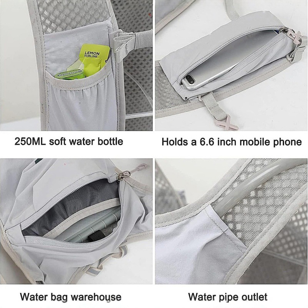 Unisex Running Hydration Vest  - Running Gear Hydration ulasan dan harga