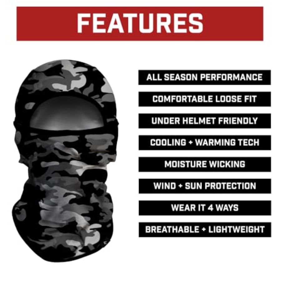 Elite Athletic Gear Balaclava  - Running Gear Cold Weather ulasan dan harga