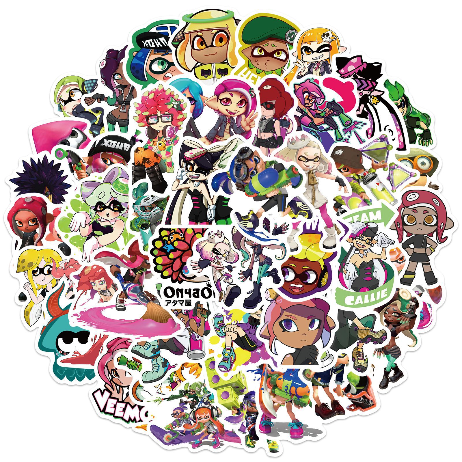 10/30/50pcs  Game Splatoon  Sk - Blister Plaster Sport ulasan dan harga