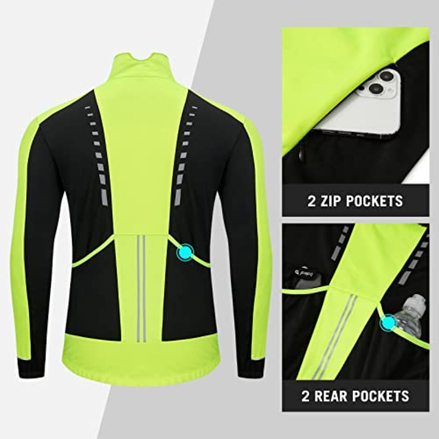 baleaf Men's Winter Jacket Win - Running Gear Cold Weather ulasan dan harga