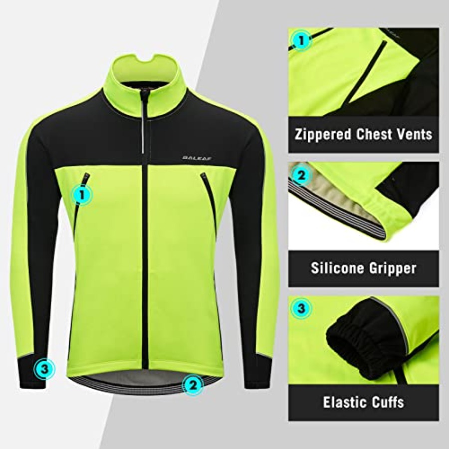 baleaf Men's Winter Jacket Win - Running Gear Cold Weather ulasan dan harga
