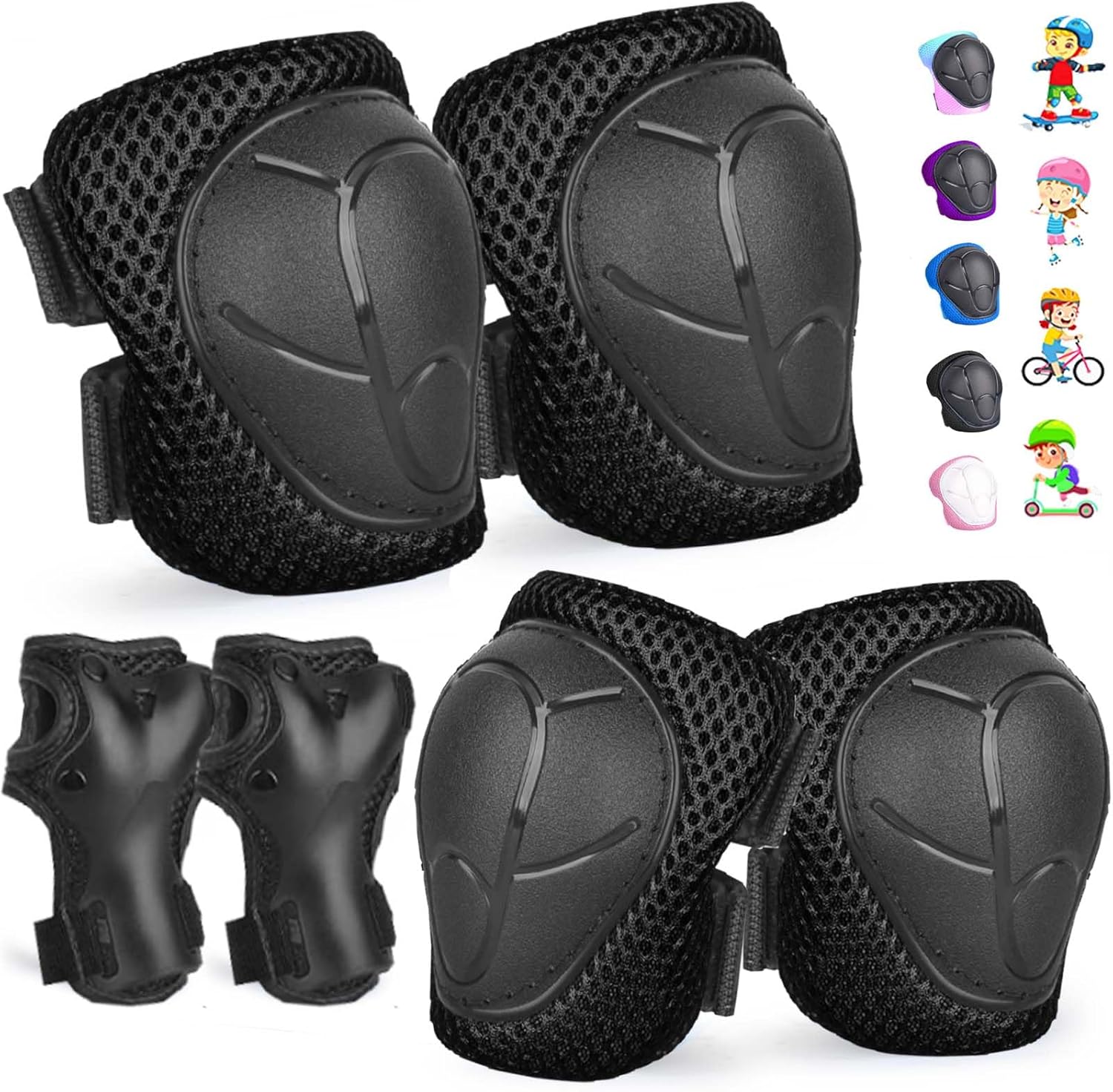 Kids/Youth Knee Pads and Elbow - Running Gear For Kids Girls ulasan dan harga