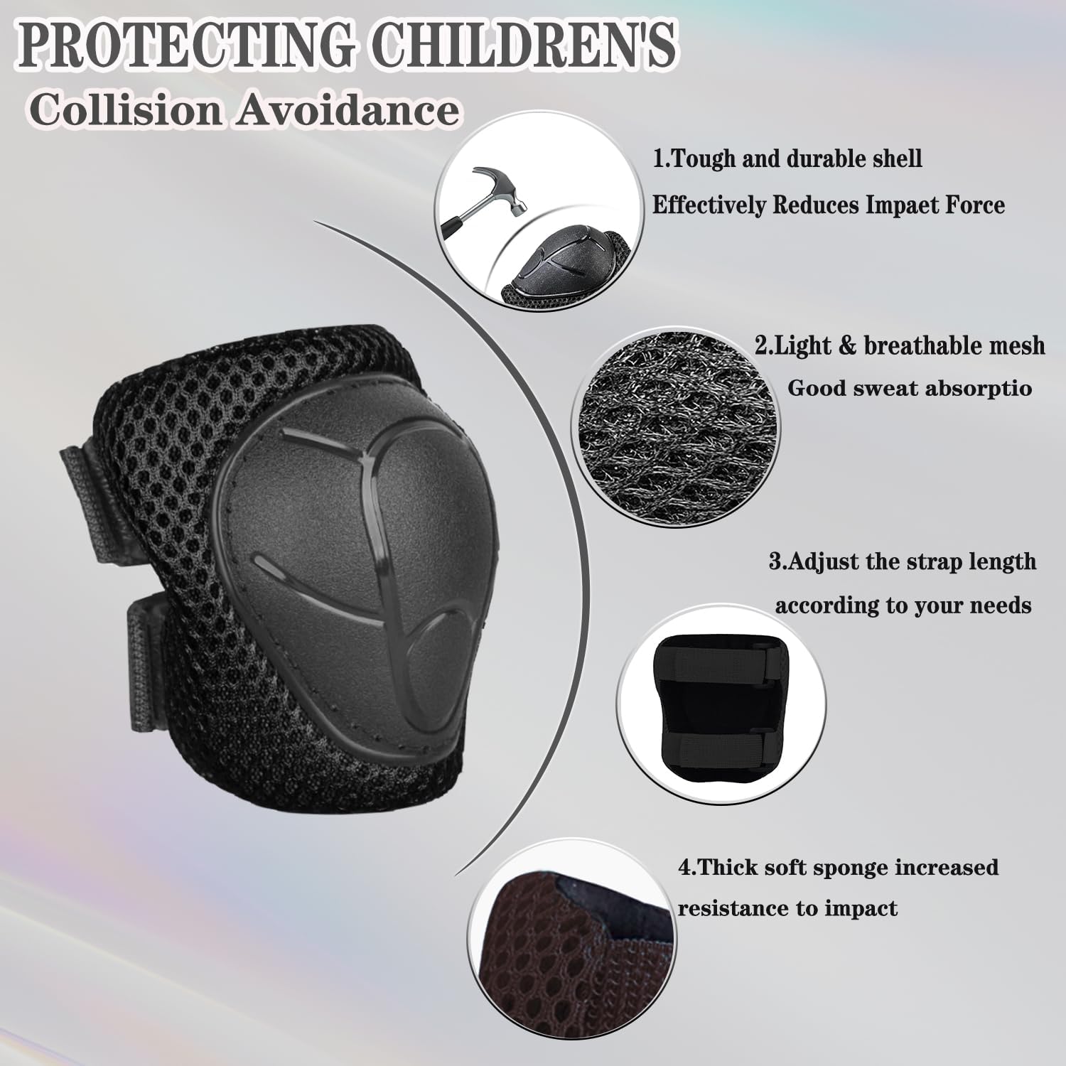 Kids/Youth Knee Pads and Elbow - Running Gear For Kids Girls ulasan dan harga