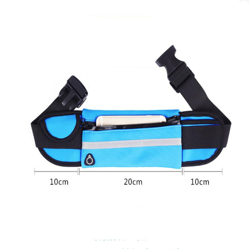 Outdoor Riding Running Waist B - Running Gear Belt ulasan dan harga