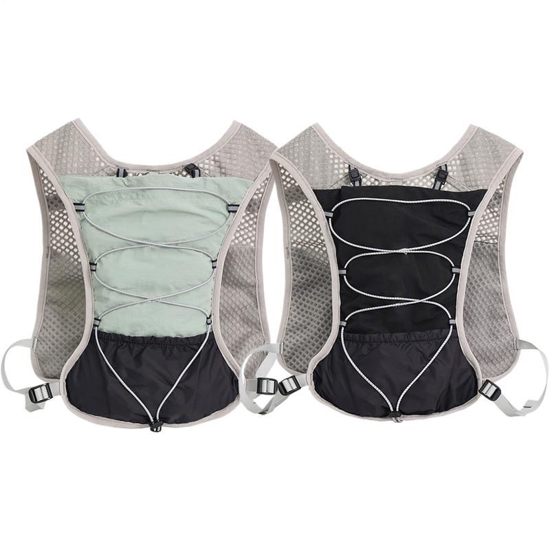 Water Backpack For Running 5L  - Reflective Running Gear Vest ulasan dan harga