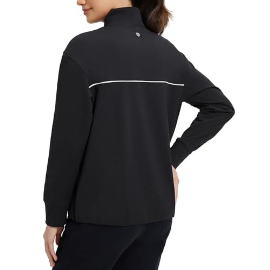 baleaf Women's Fleece Golf Pul - Running Gear Cold Weather ulasan dan harga