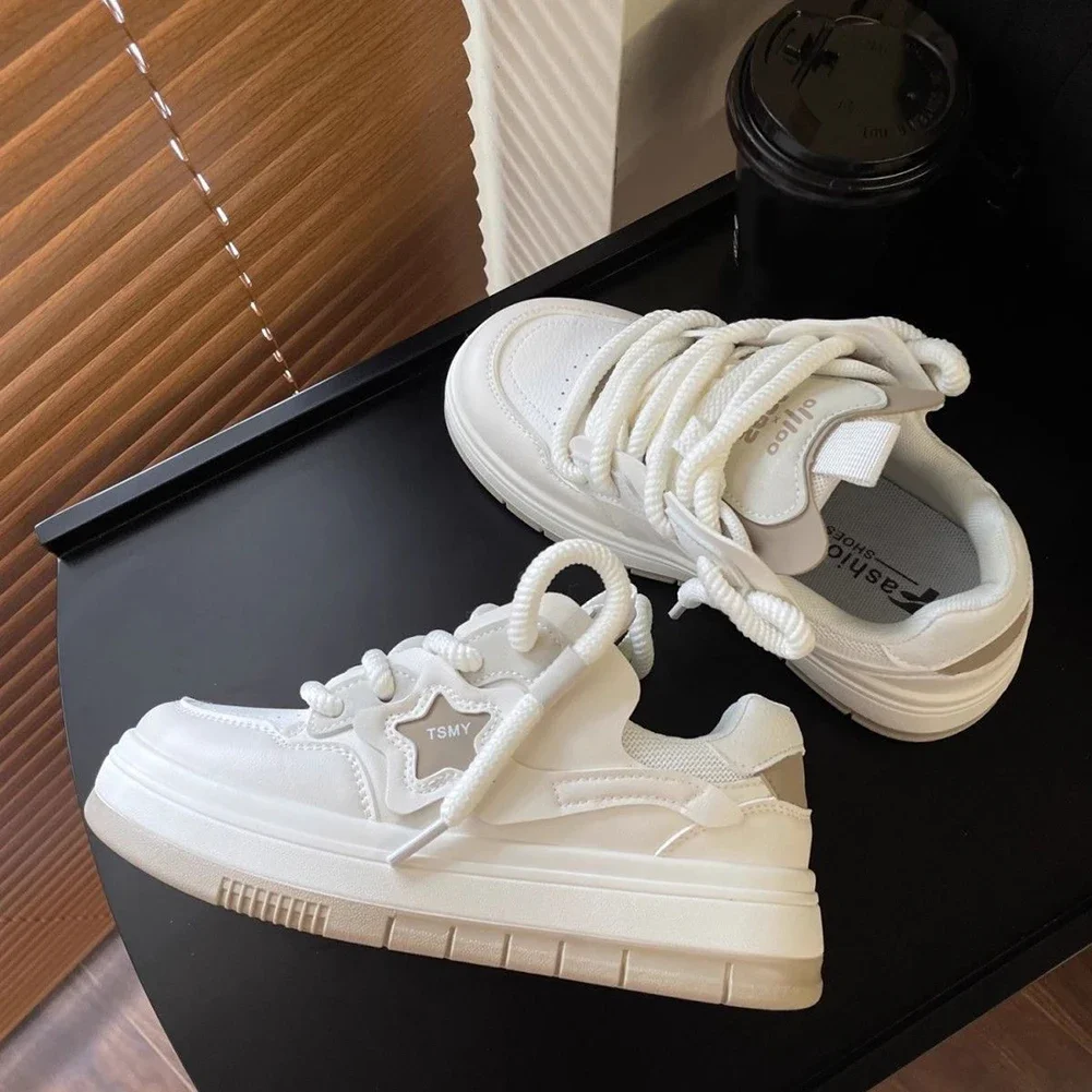 Star Walking Sneakers Y2K Plat - Running Gear For Women ulasan dan harga