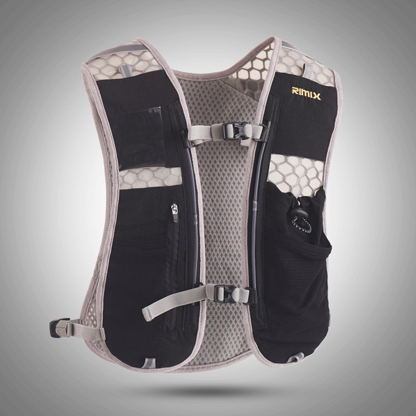 Vest Backpack Night Running Ge - Running Gear Hydration ulasan dan harga