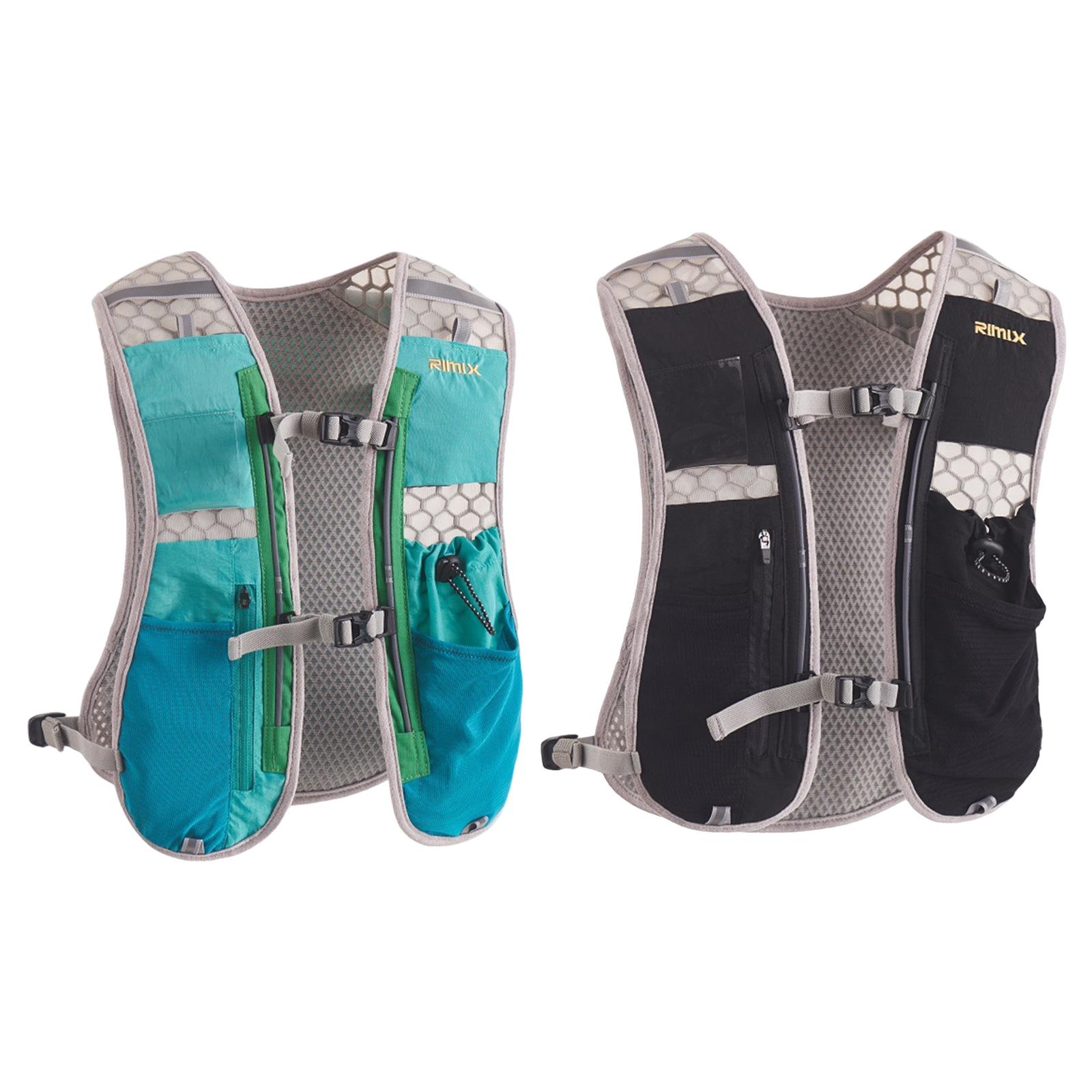 Vest Backpack Night Running Ge - Running Gear Hydration ulasan dan harga