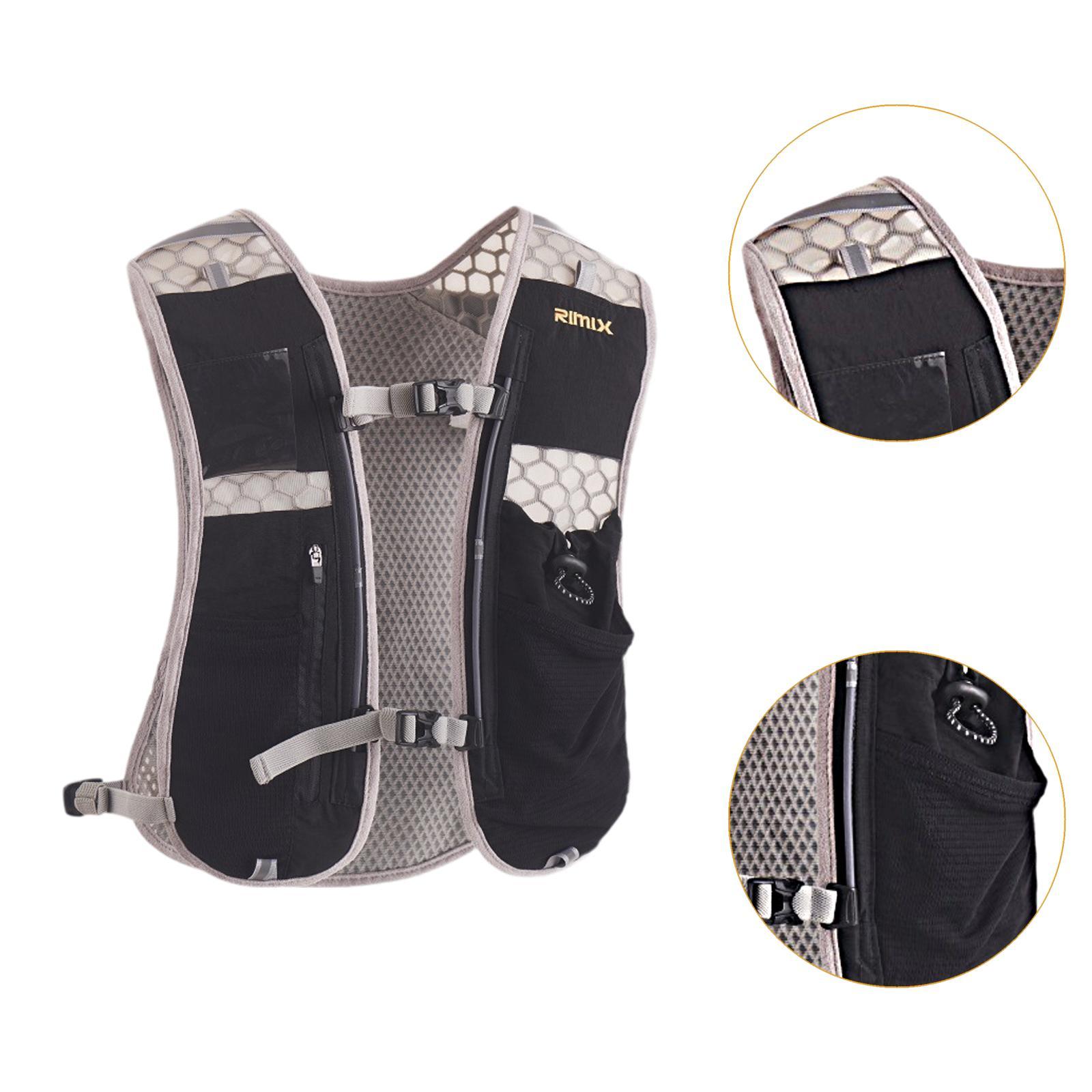 Vest Backpack Night Running Ge - Running Gear Hydration ulasan dan harga