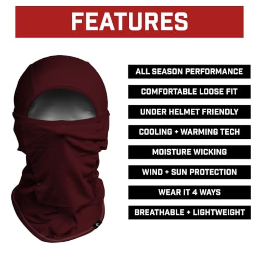 Elite Athletic Gear Balaclava  - Running Gear Cold Weather ulasan dan harga