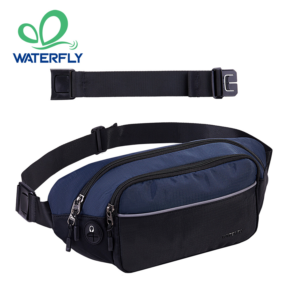 WATERFLY Fanny Pack Waist Bag  - Running Gear Belt ulasan dan harga
