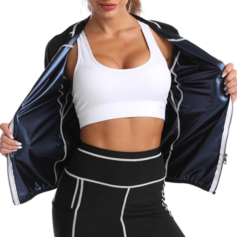 Sauna Suits for Women Gym Clot - Running Gear For Women ulasan dan harga